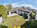 Ohne Käuferprovision: Ein Stockwerk, endlose Möglichkeiten - Bungalow mit Gartenparadies und Garage - Luftbild
