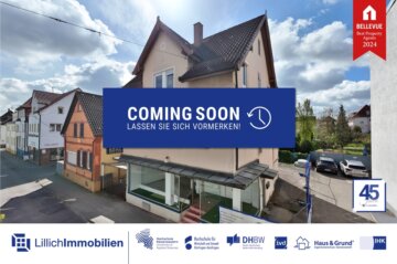 Coming soon: Ihr neues 3-Familienhaus? Wohn- und Geschäftshaus mitten in Kornwestheim, 70806 Kornwestheim, Haus