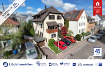 Ohne Käuferprovision: Freistehendes 3-Familienhaus im Herzen von Kornwestheim!, 70806 Kornwestheim, Mehrfamilienhaus