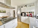 Urbanes Wohnen mit Naturflair: Moderne 3-Zimmerwohnung mit Gemeinschaftsgarten in Toplage! - Küche und Esszimmer