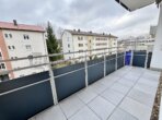 Ohne Käuferprovision: Sonnige 3-ZW mit Balkon und Außenstellplatz! - Sanierter West-Balkon