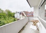 Sonnige Aussichten: Moderne Wohnung mit Südbalkon und Stellplatz im Zentrum Kornwestheims! - Süd-Balkon